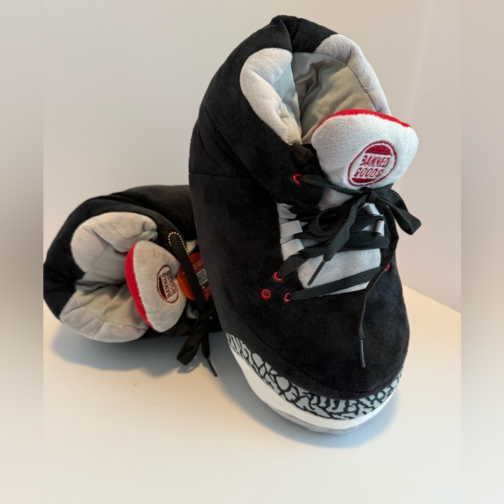 New Banned Goods BC3 Sneaker Slippers, One Size Fits Most
